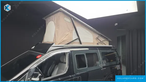 HYUNDAI STAREX 4WD CAMPING CAR