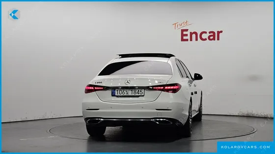 MERCEDES C-CLASS C200 4MATIC AVANTGARDE