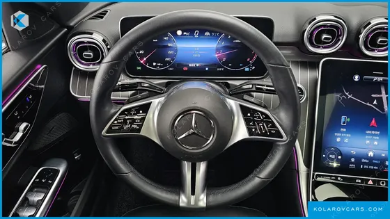 MERCEDES C-CLASS C200 4MATIC AVANTGARDE
