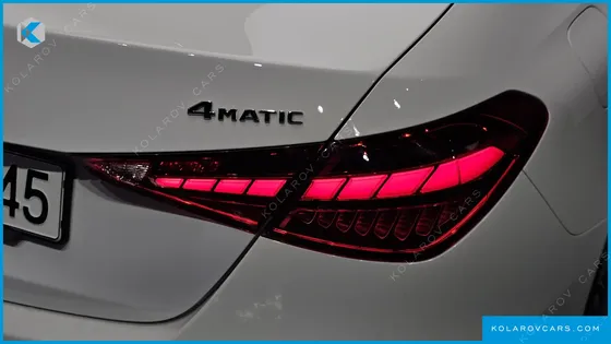 MERCEDES C-CLASS C200 4MATIC AVANTGARDE