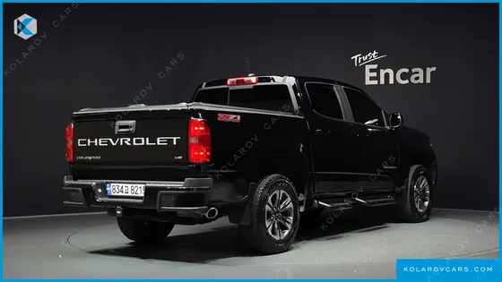 CHEVROLET (GM DAEWOO) COLORADO 3.6 Z71-X 4WD