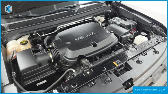CHEVROLET (GM DAEWOO) COLORADO 3.6 Z71-X 4WD