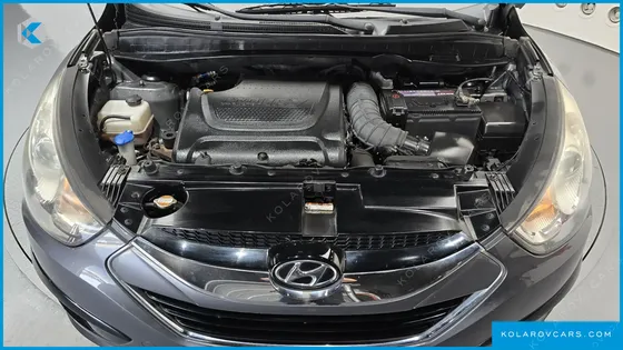 HYUNDAI TUCSON DIESEL 2WD LMX20