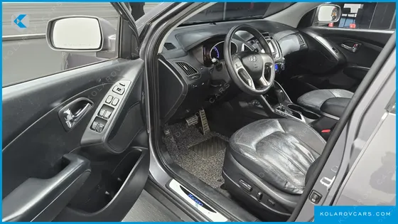 HYUNDAI TUCSON DIESEL 2WD LMX20