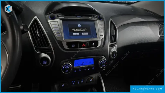 HYUNDAI TUCSON DIESEL 2WD LMX20