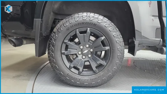CHEVROLET (GM DAEWOO) COLORADO 3.6 Z71-X MIDNIGHT 4WD