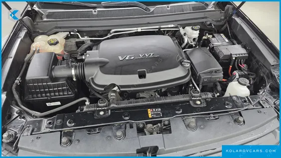 CHEVROLET (GM DAEWOO) COLORADO 3.6 Z71-X MIDNIGHT 4WD