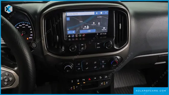 CHEVROLET (GM DAEWOO) COLORADO 3.6 Z71-X MIDNIGHT 4WD