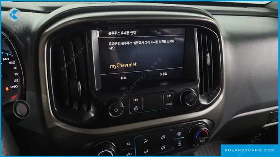 CHEVROLET (GM DAEWOO) COLORADO 3.6 Z71-X MIDNIGHT 4WD