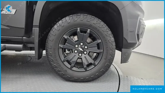 CHEVROLET (GM DAEWOO) COLORADO 3.6 Z71-X MIDNIGHT 4WD