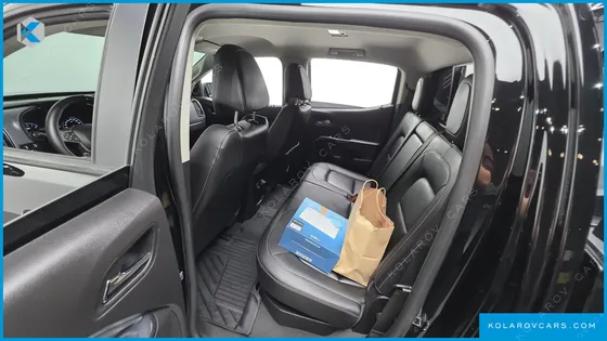 CHEVROLET (GM DAEWOO) COLORADO 3.6 Z71-X MIDNIGHT 4WD