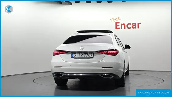 MERCEDES C-CLASS C200 AVANTGARDE