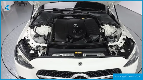 MERCEDES C-CLASS C200 AVANTGARDE