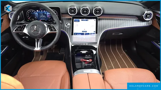 MERCEDES C-CLASS C200 AVANTGARDE