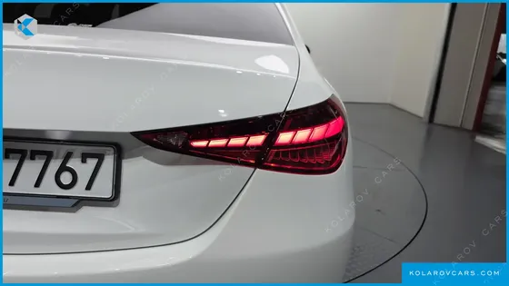 MERCEDES C-CLASS C200 AVANTGARDE