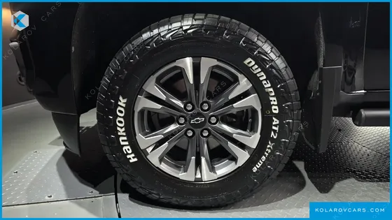 CHEVROLET (GM DAEWOO) COLORADO 3.6 Z71-X 4WD