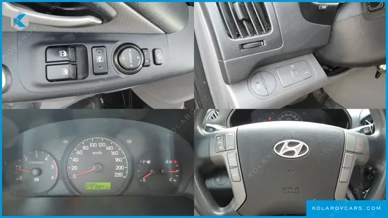 HYUNDAI STAREX 5-SEATER VAN