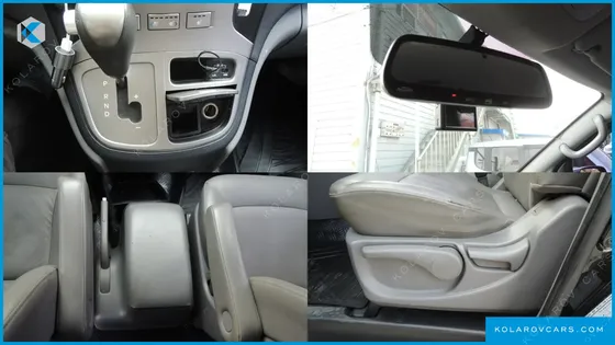 HYUNDAI STAREX 5-SEATER VAN