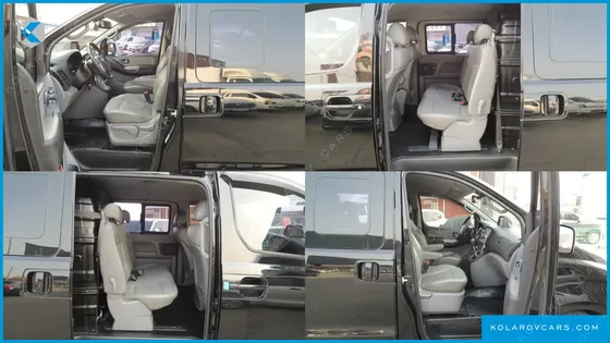 HYUNDAI STAREX 5-SEATER VAN
