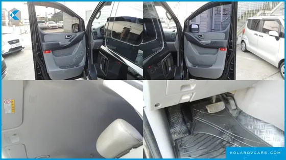 HYUNDAI STAREX 5-SEATER VAN