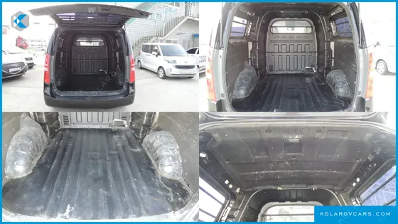 HYUNDAI STAREX 5-SEATER VAN