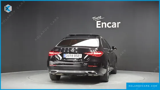 MERCEDES C-CLASS C200 AVANTGARDE