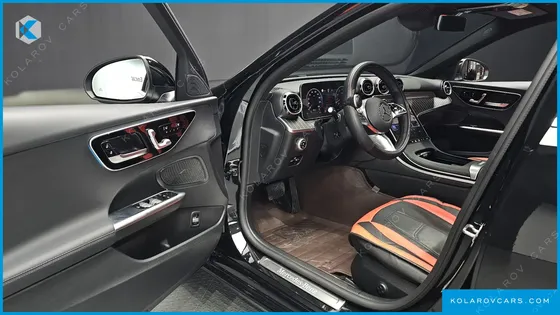 MERCEDES C-CLASS C200 AVANTGARDE