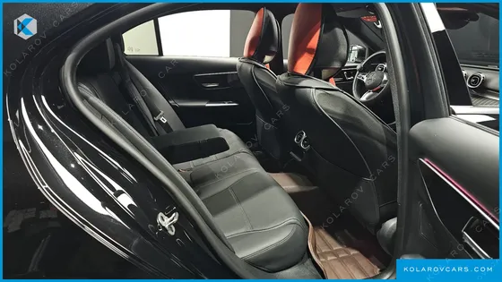 MERCEDES C-CLASS C200 AVANTGARDE