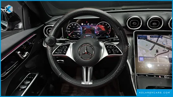 MERCEDES C-CLASS C200 AVANTGARDE
