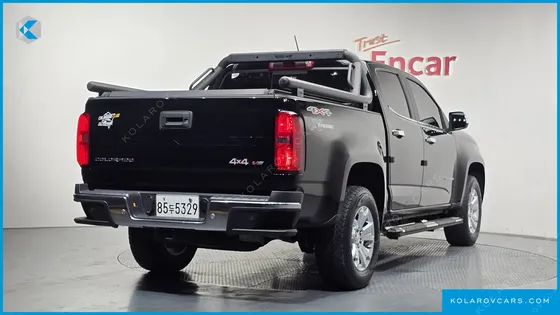 CHEVROLET (GM DAEWOO) COLORADO 3.6 EXTREME 4WD