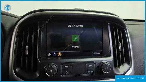 CHEVROLET (GM DAEWOO) COLORADO 3.6 EXTREME 4WD