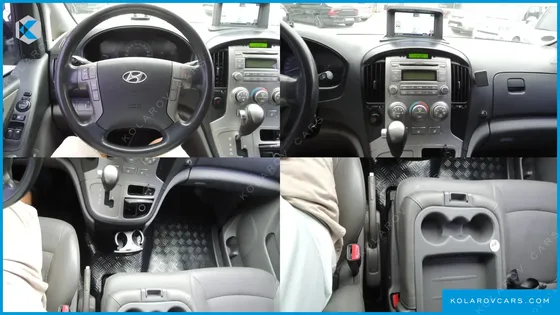 HYUNDAI STAREX 3-SEATER VAN