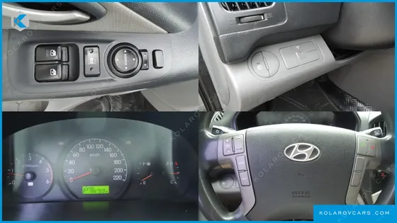 HYUNDAI STAREX 3-SEATER VAN