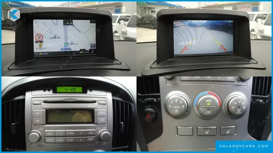 HYUNDAI STAREX 3-SEATER VAN