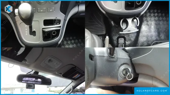HYUNDAI STAREX 3-SEATER VAN