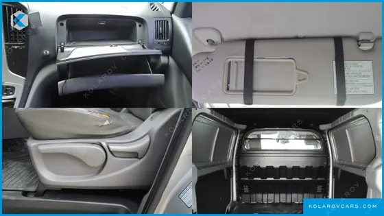 HYUNDAI STAREX 3-SEATER VAN