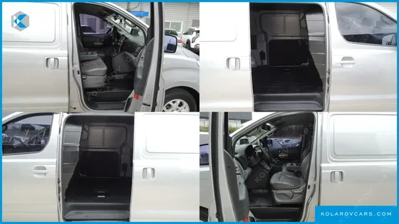 HYUNDAI STAREX 3-SEATER VAN