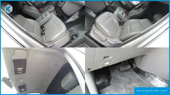 HYUNDAI STAREX 3-SEATER VAN