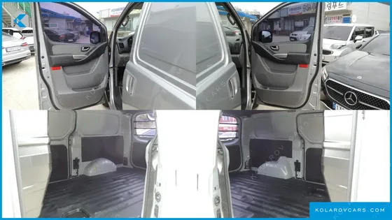 HYUNDAI STAREX 3-SEATER VAN