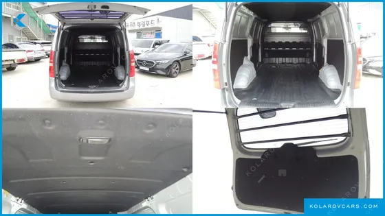 HYUNDAI STAREX 3-SEATER VAN