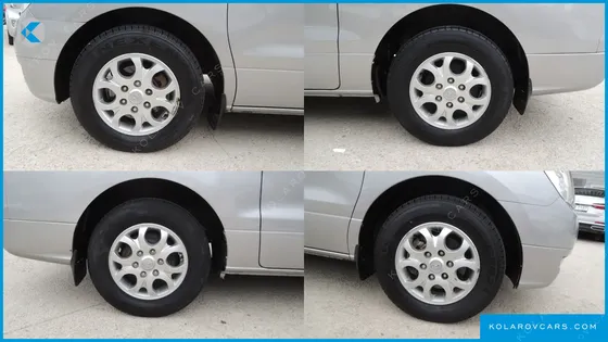 HYUNDAI STAREX 3-SEATER VAN