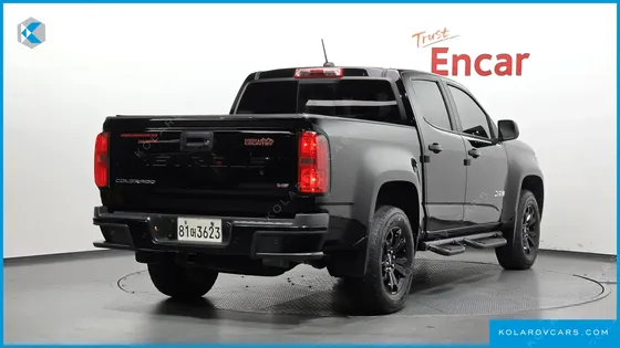 CHEVROLET (GM DAEWOO) COLORADO 3.6 Z71-X MIDNIGHT 4WD