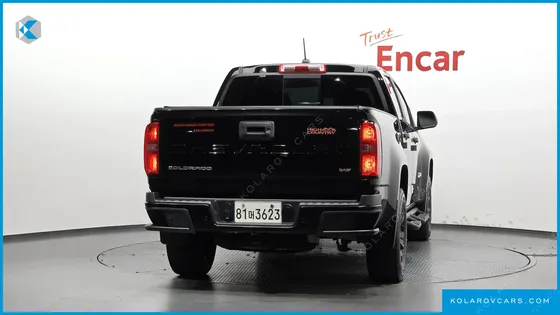 CHEVROLET (GM DAEWOO) COLORADO 3.6 Z71-X MIDNIGHT 4WD