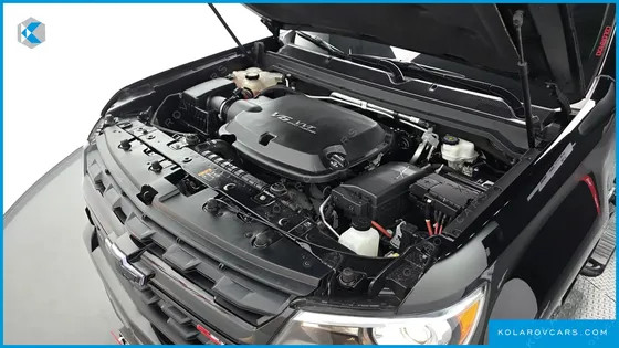 CHEVROLET (GM DAEWOO) COLORADO 3.6 Z71-X MIDNIGHT 4WD