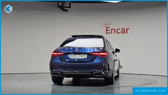 MERCEDES C-CLASS C300 4MATIC AMG LINE