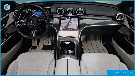 MERCEDES C-CLASS C300 4MATIC AMG LINE