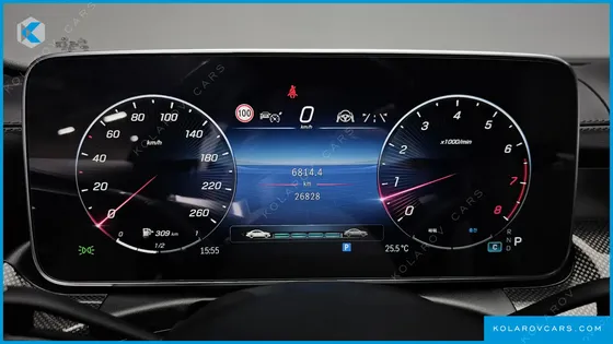 MERCEDES C-CLASS C300 4MATIC AMG LINE