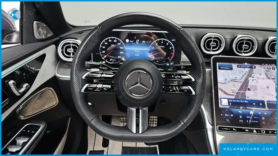 MERCEDES C-CLASS C300 4MATIC AMG LINE