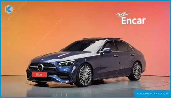 MERCEDES C-CLASS C300 4MATIC AMG LINE