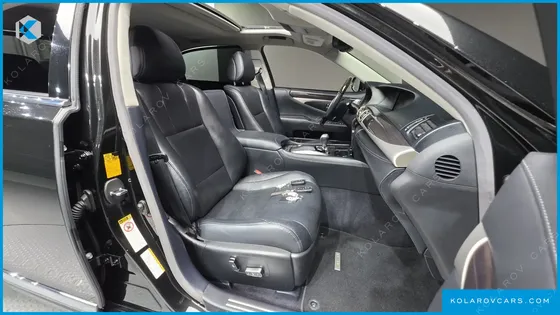 LEXUS LS 5-SEATS OTTOMAN